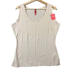 Spanx Cami Tank Top Smoothing Shaping Camisole Slim Shapewear Thinstincts 1X NEW